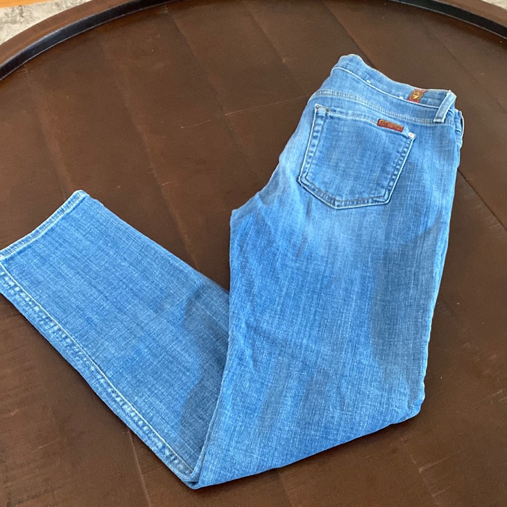 7 for all mankind - the relaxed skinny Jean